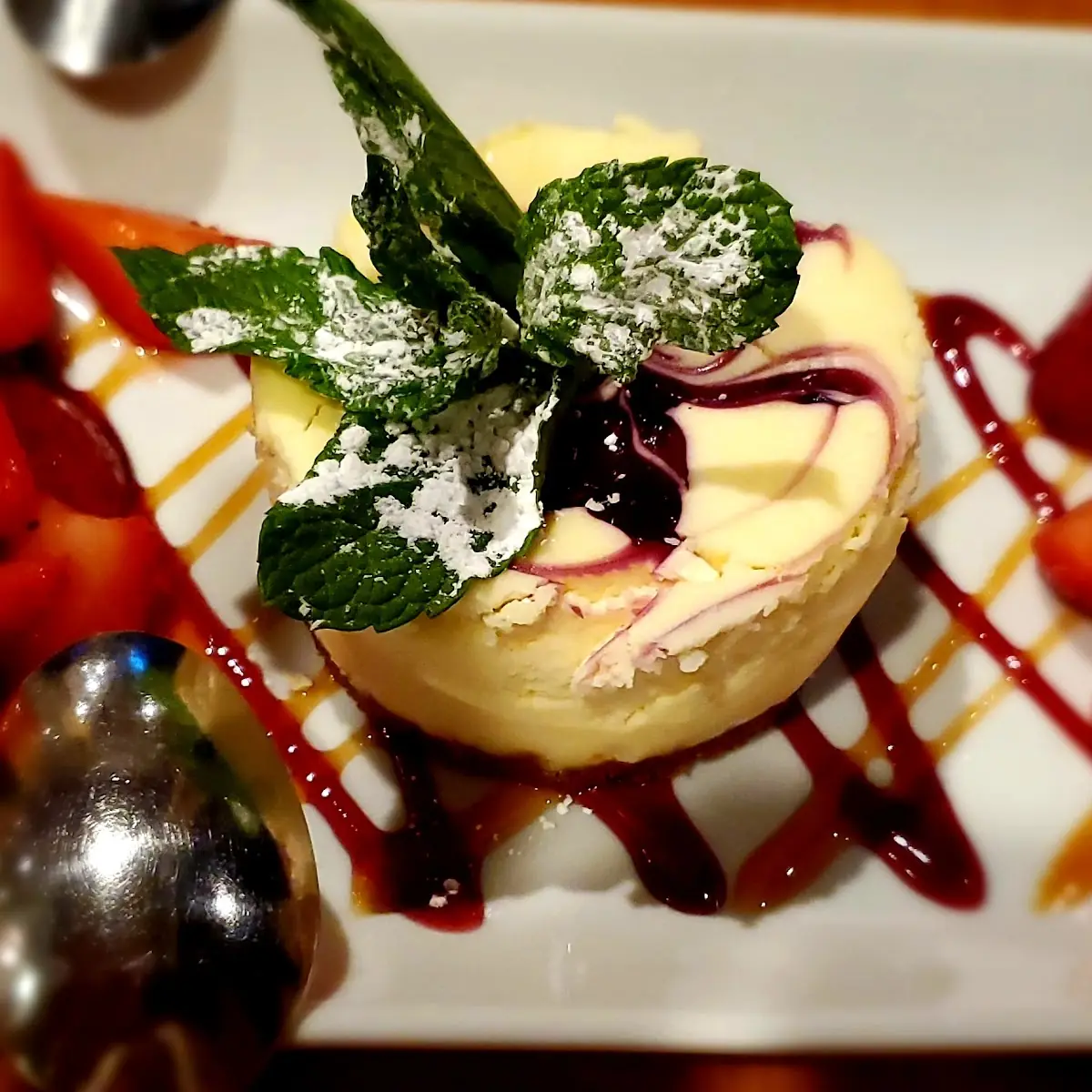 Blackberry Cheesecake