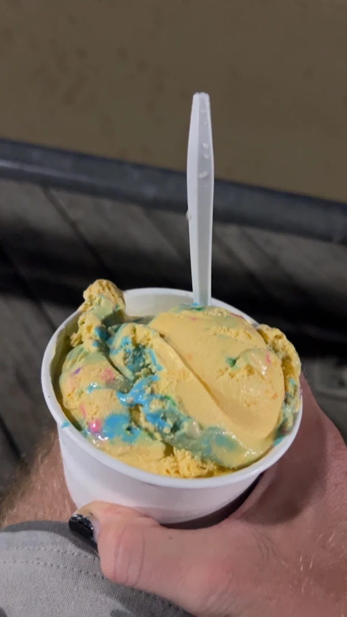 Medium Cake Batter