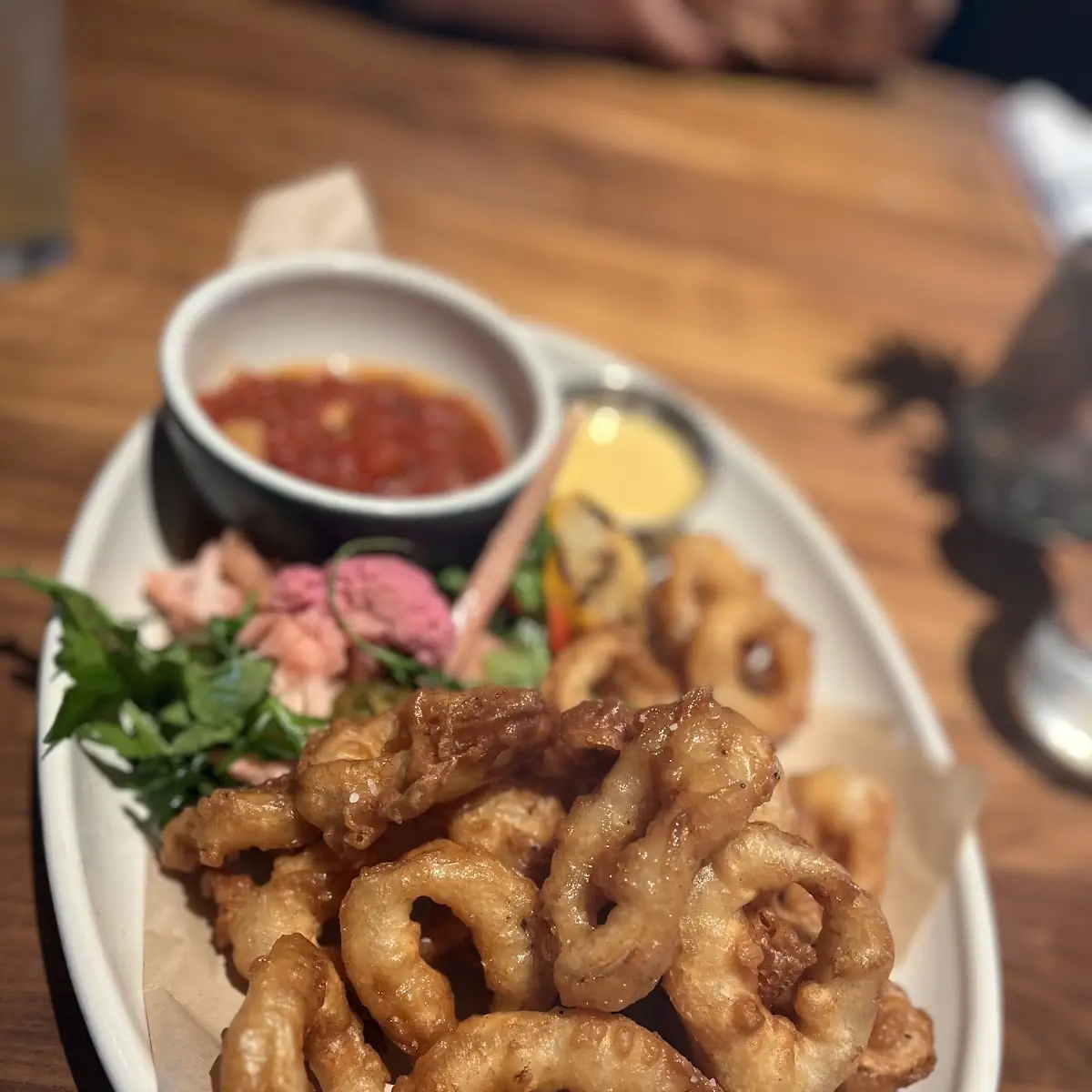 Calamari Fritti