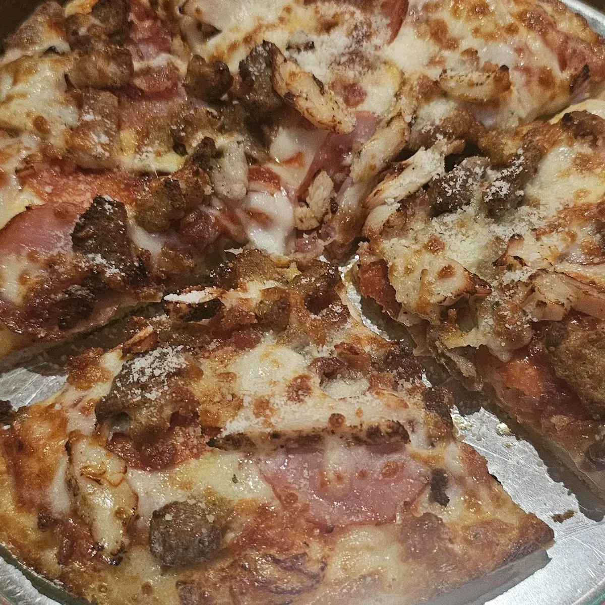 Meat Pizza