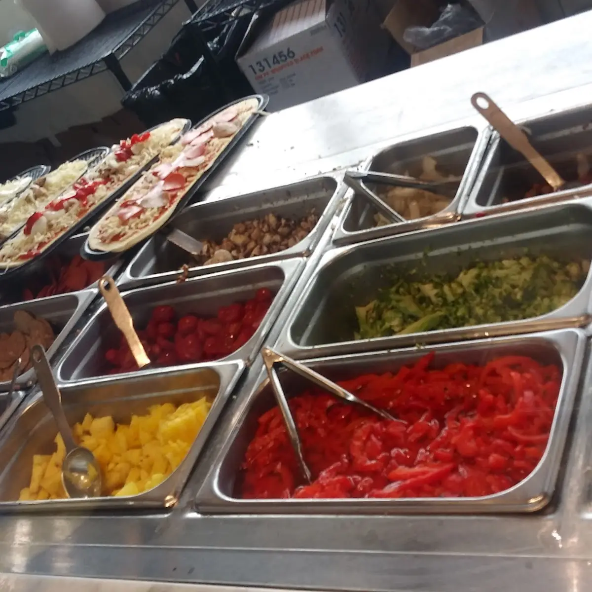Salad Bar