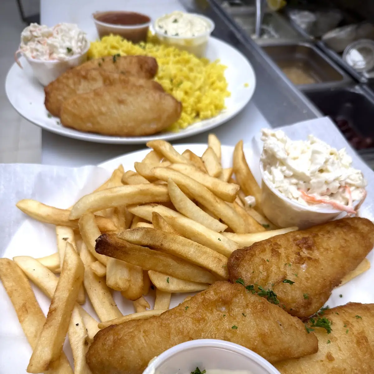 Fish & Chips