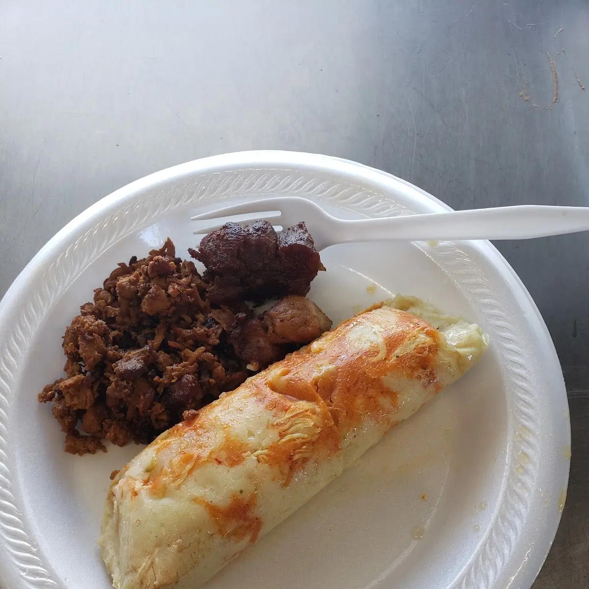 Tamal Salvadoreño de Pollo
