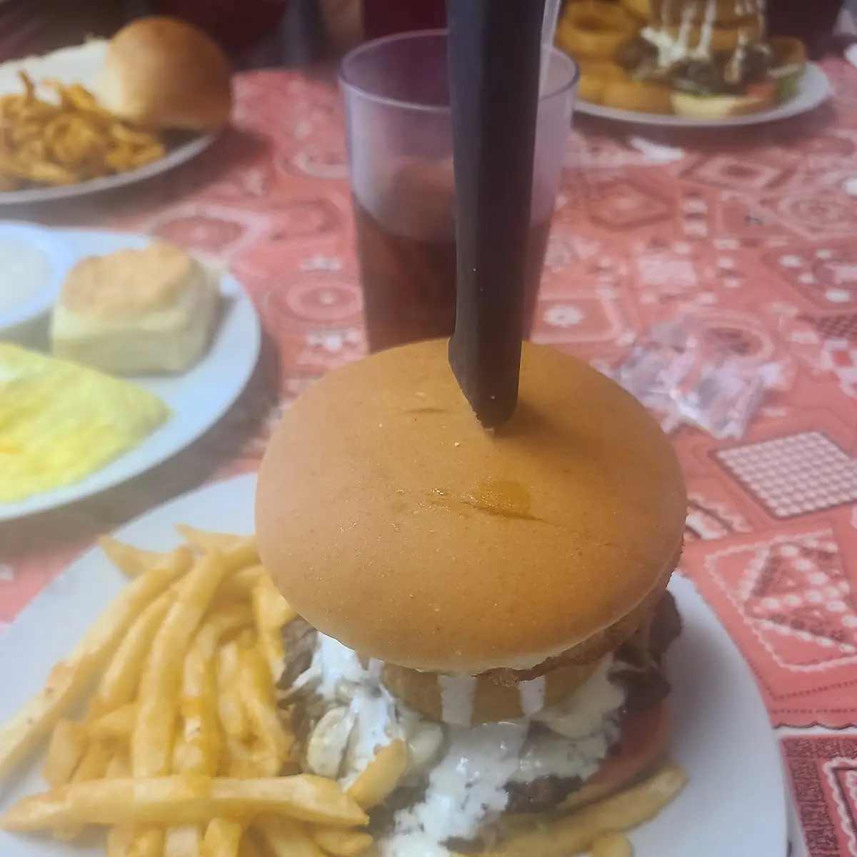 Barn Yard Burger