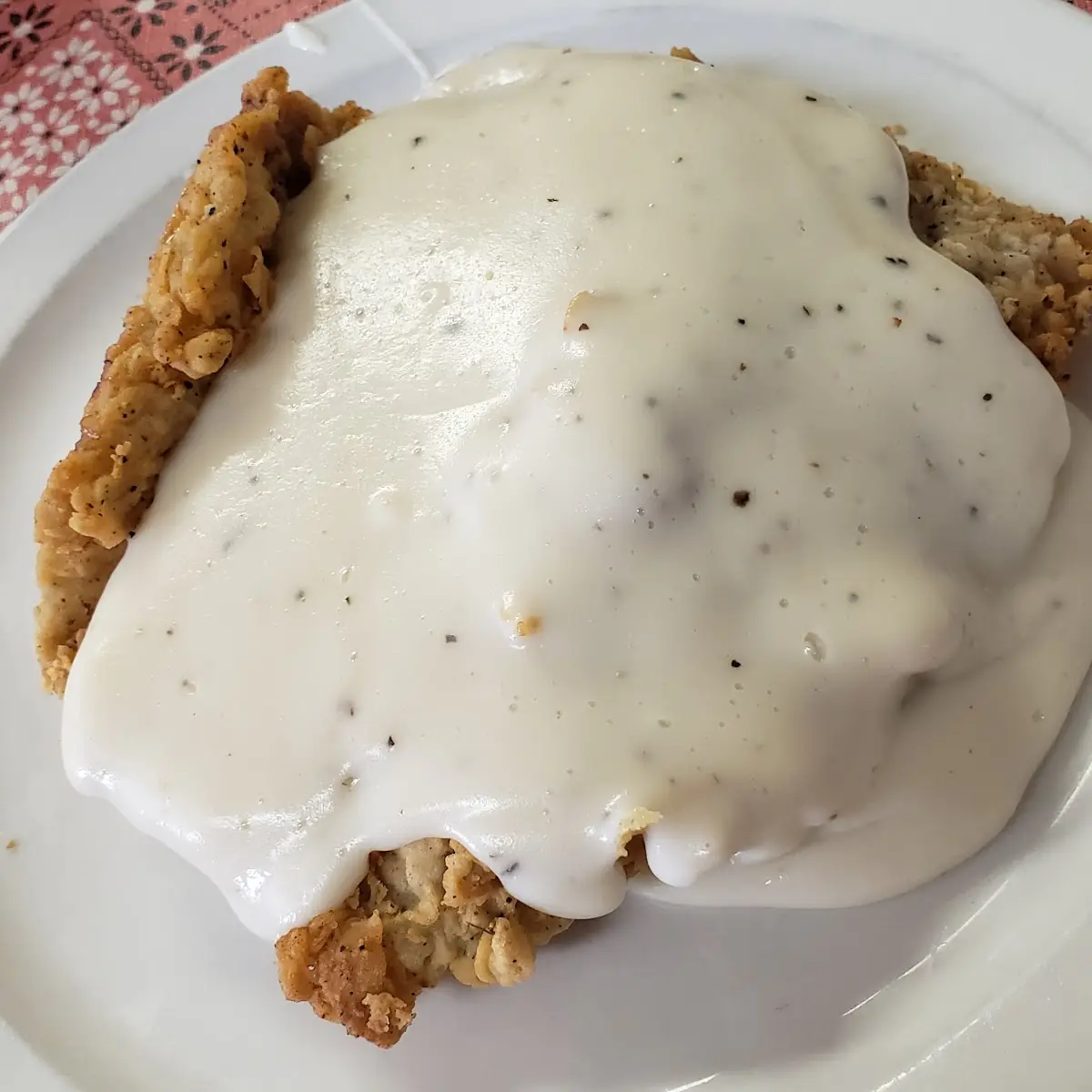 Chicken Fried Steak Dinner