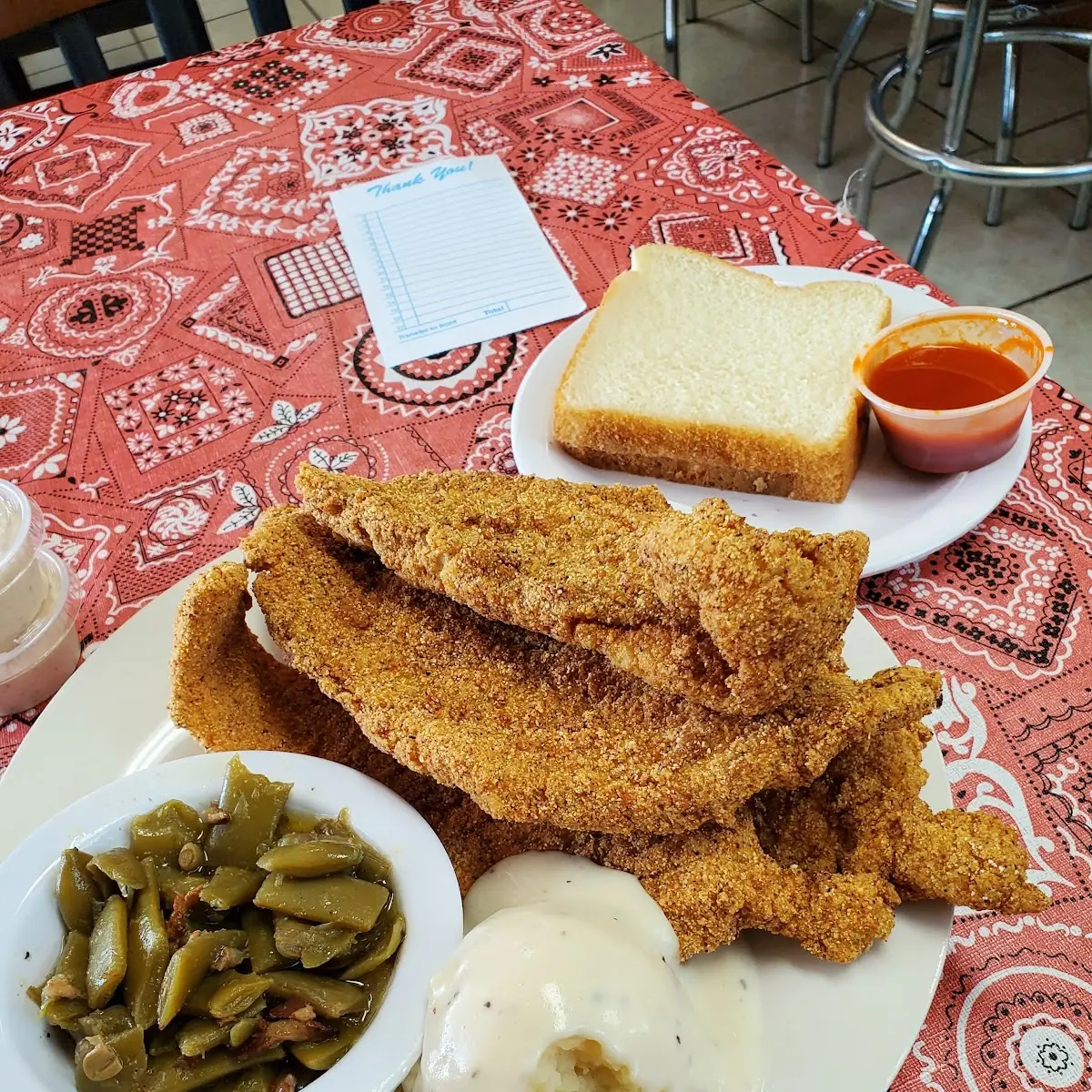 Fried Catfish Dinner