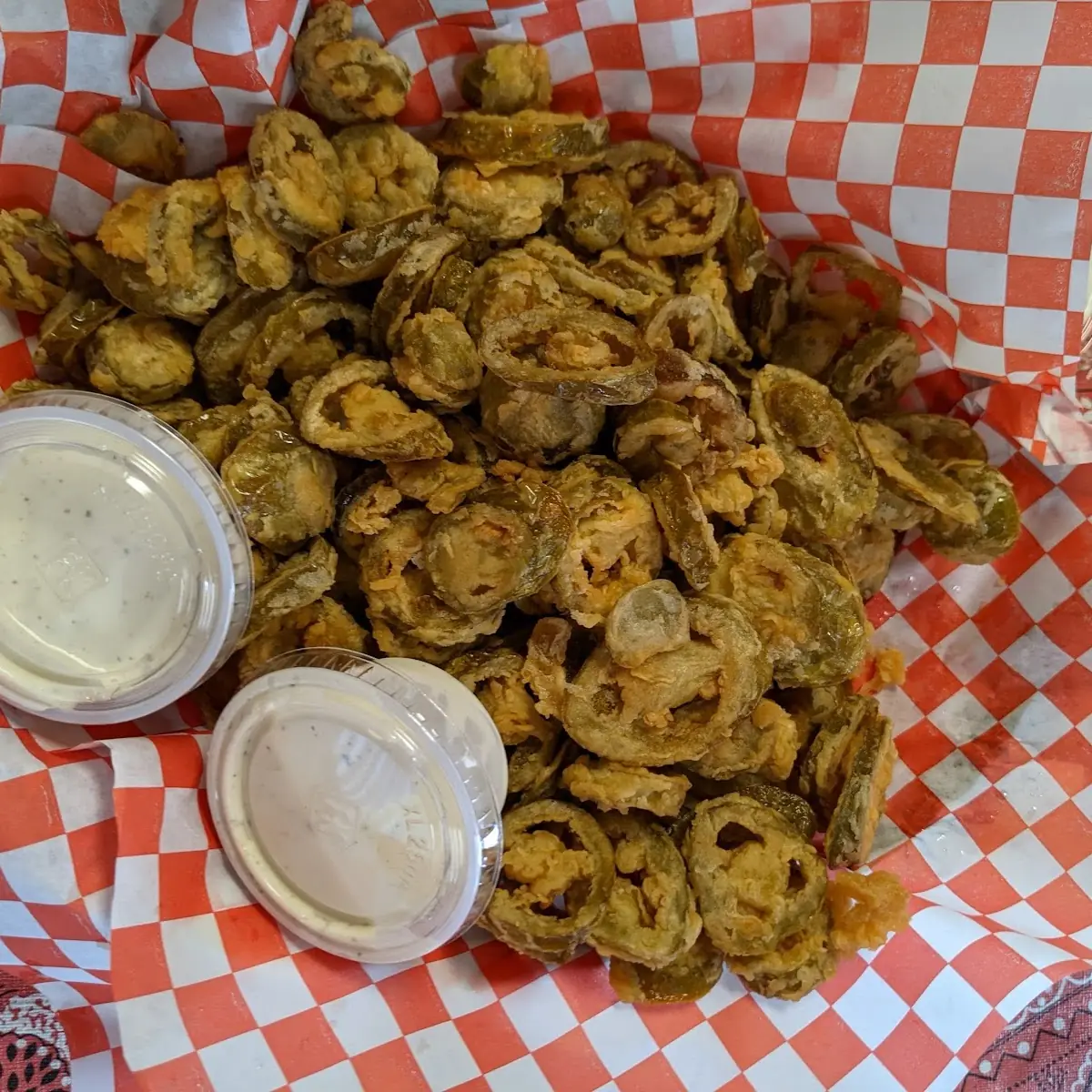 Fried Jalapenos