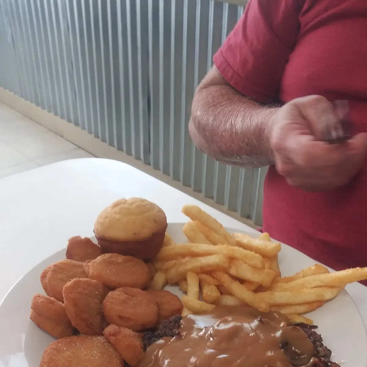 Hamburger Steak