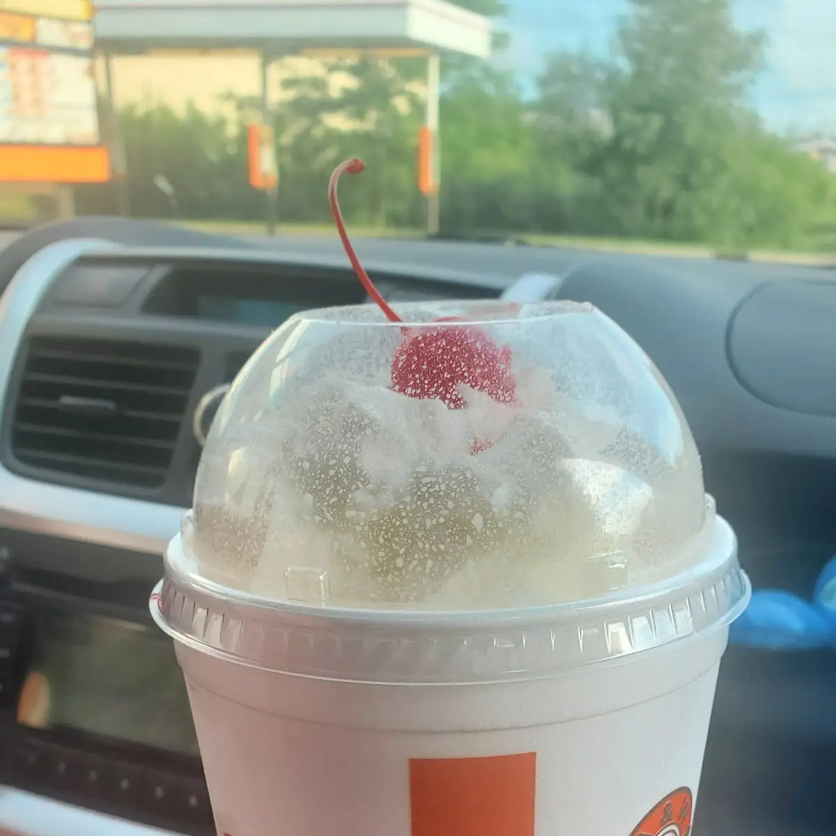 Banana Split Shake