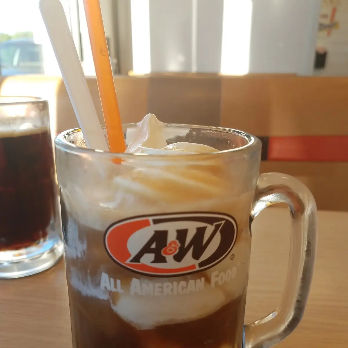 Root Beer Float in a Frosty Mug