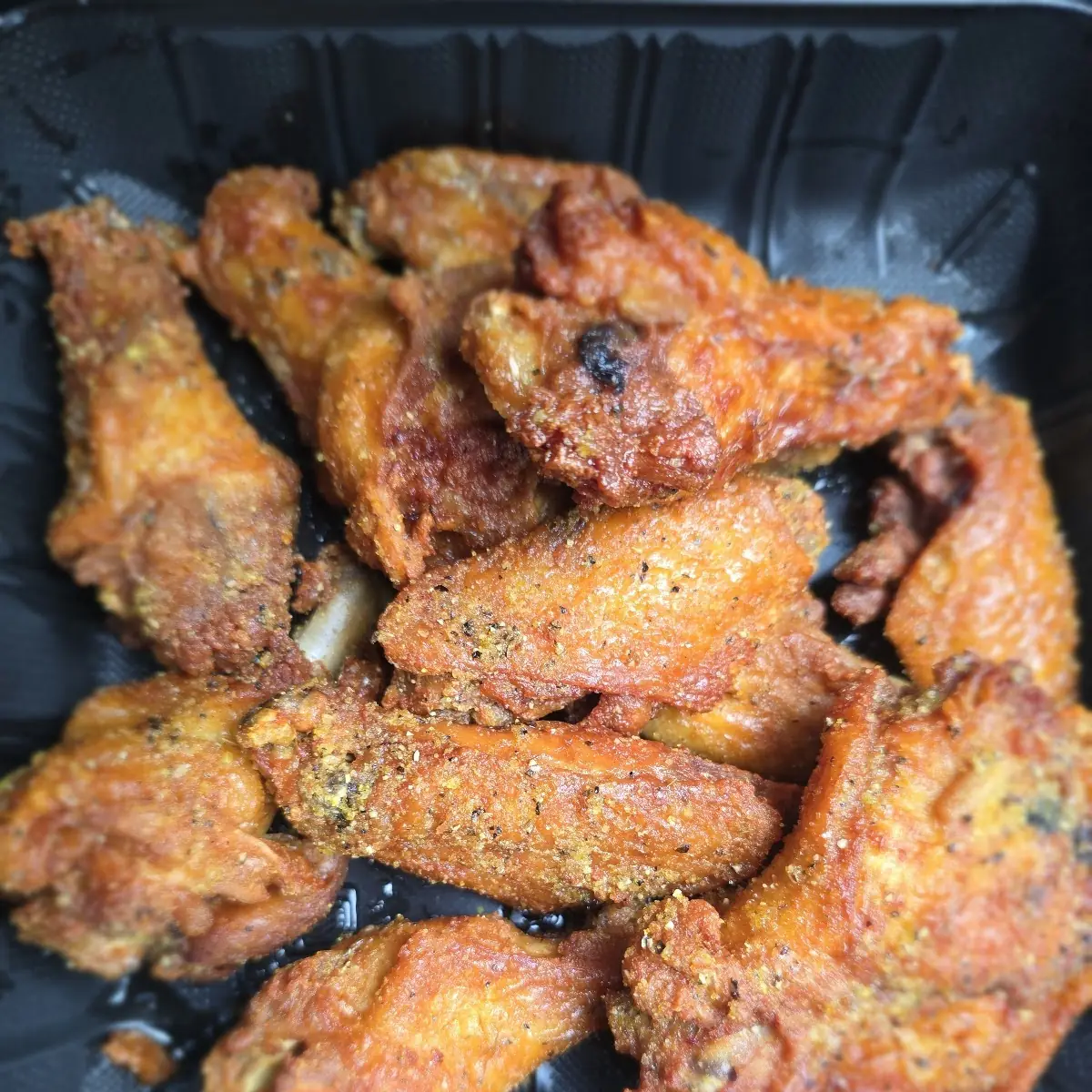 Lemon Pepper Wings