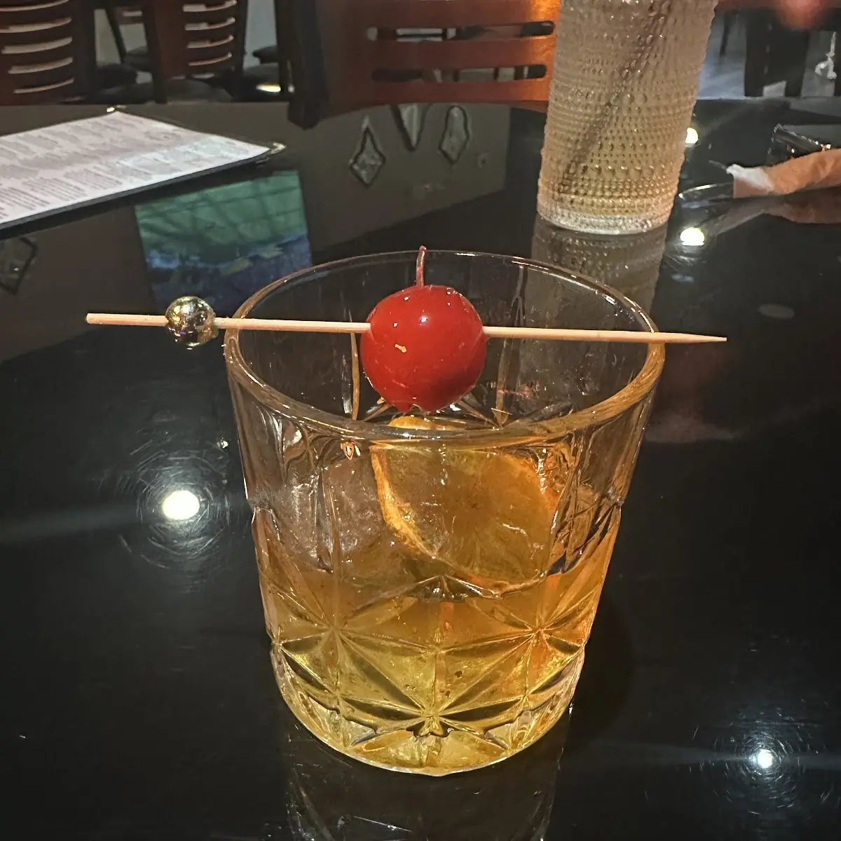 Oivivi's Old Fashioned