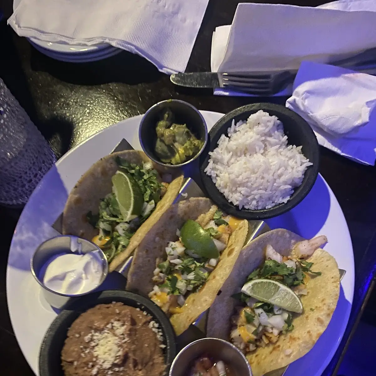 Shrimp Tacos