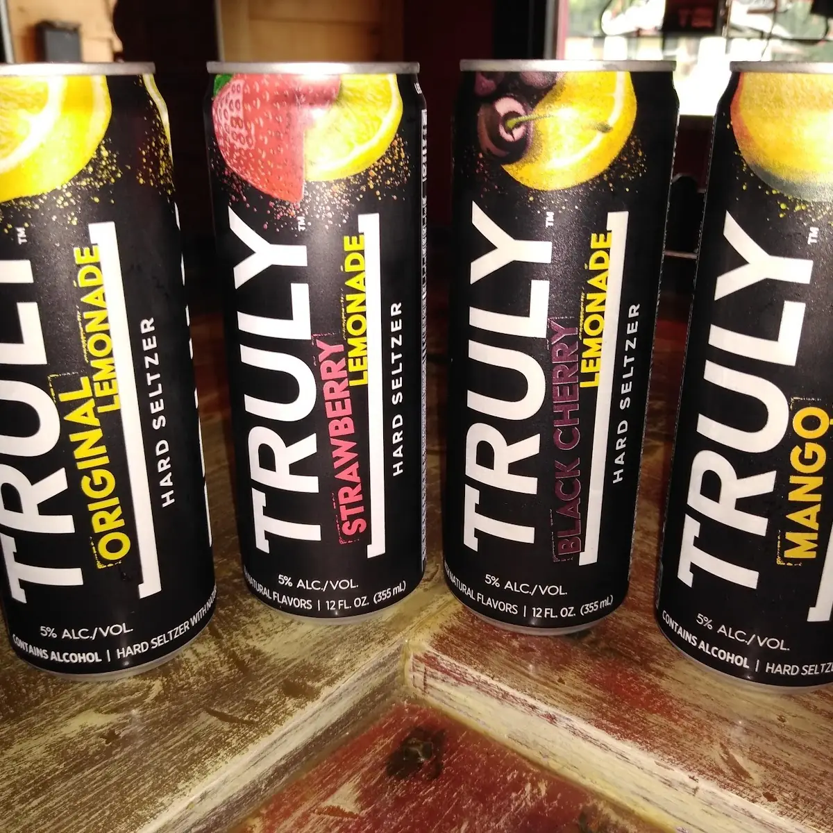 Truly Hard Lemonades