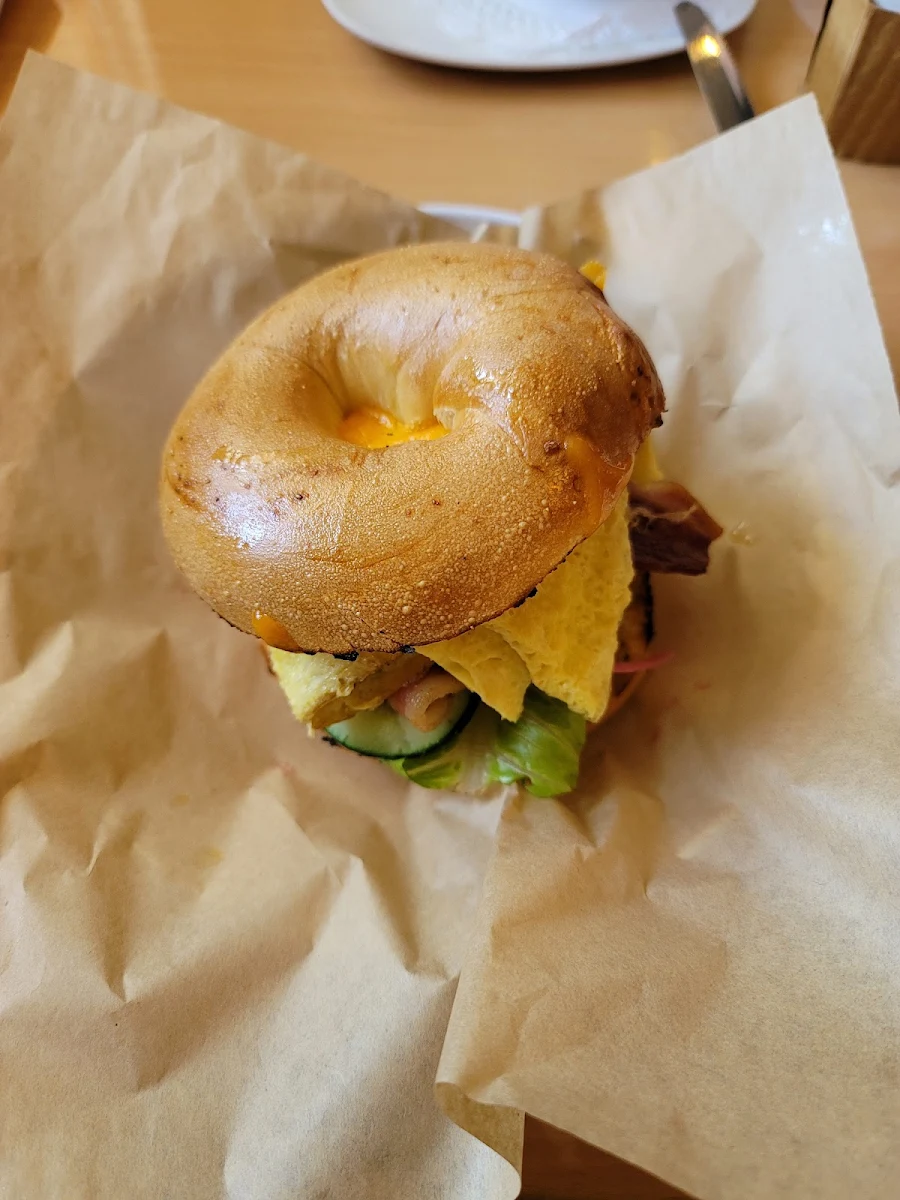 Bath St Bagel Sandwich