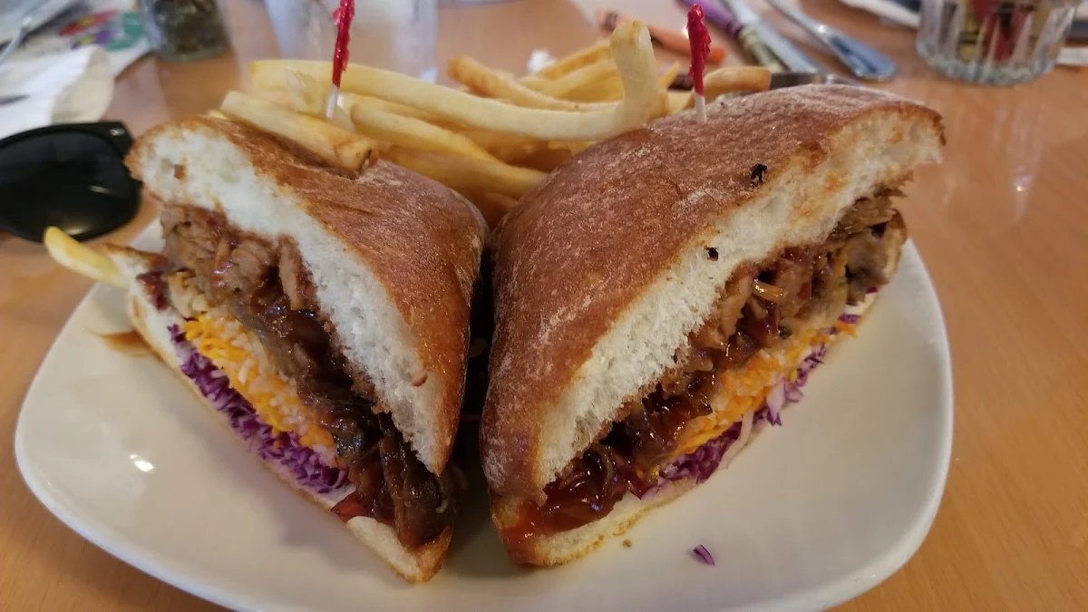 Shredded Pork Sandwich