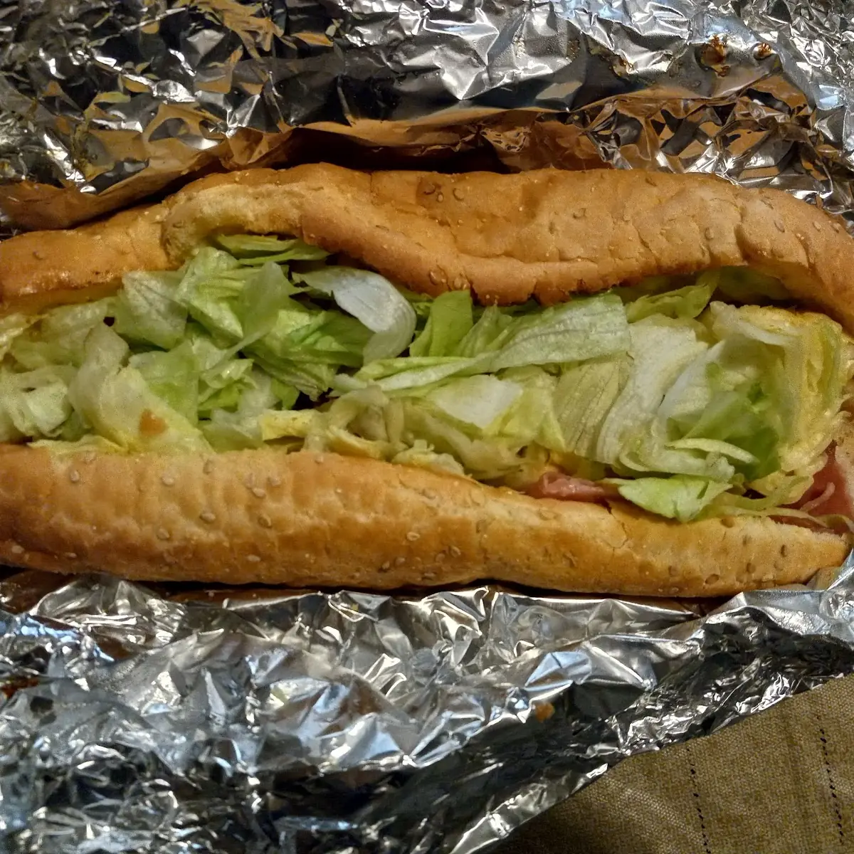 Chicken Club Sub