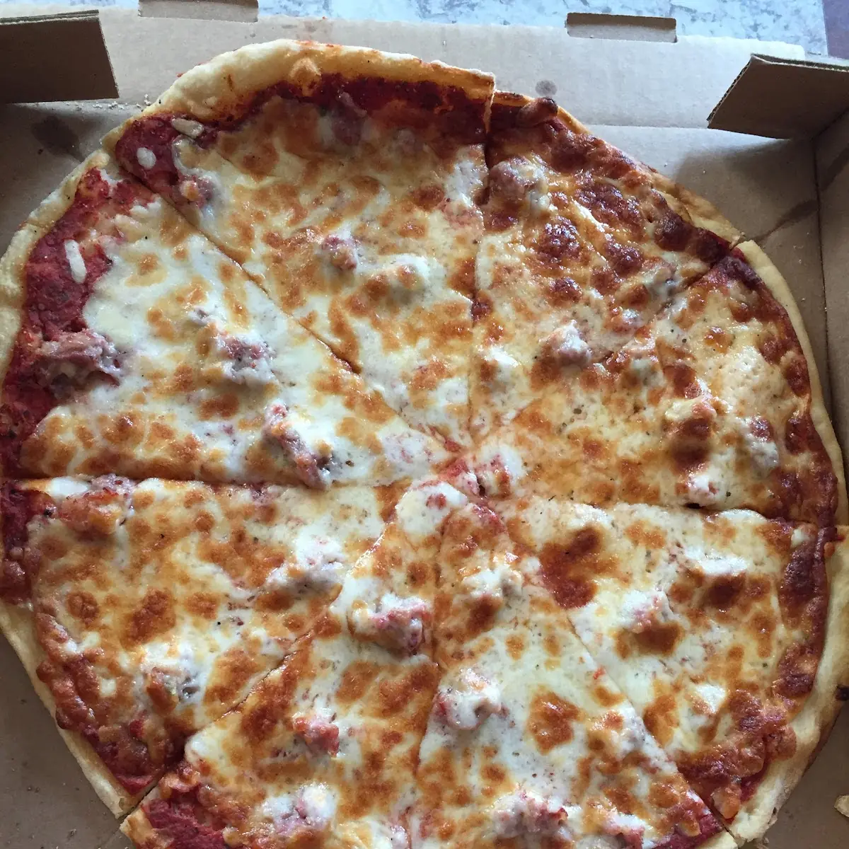 Sausage Pizza
