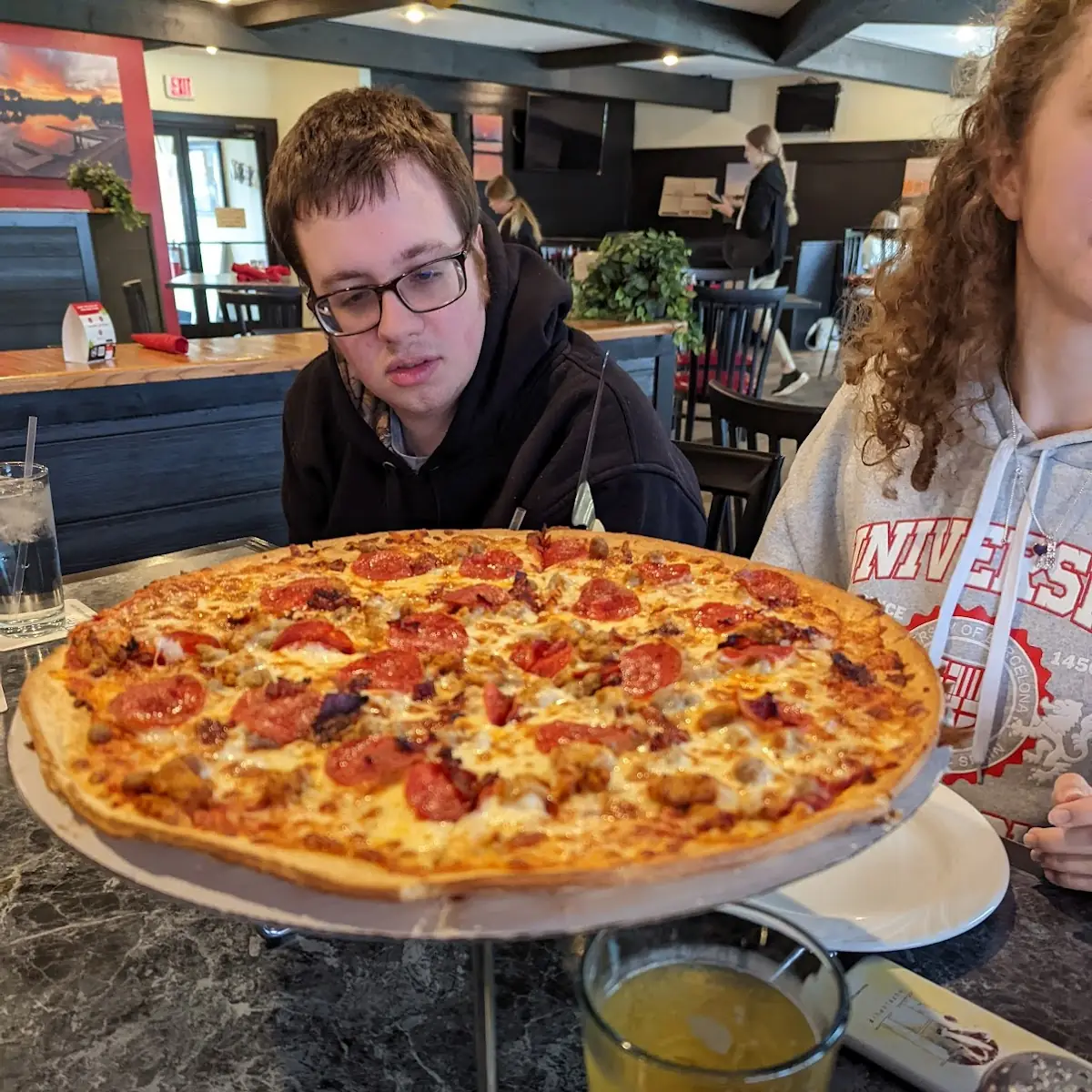 Meat Lovers Pizza