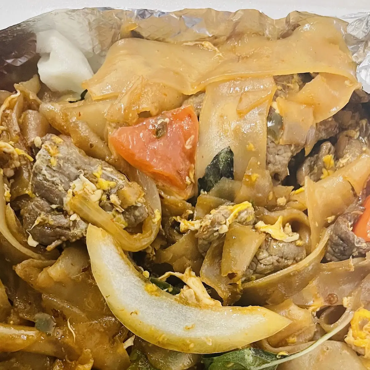 Beef Drunken Noodles