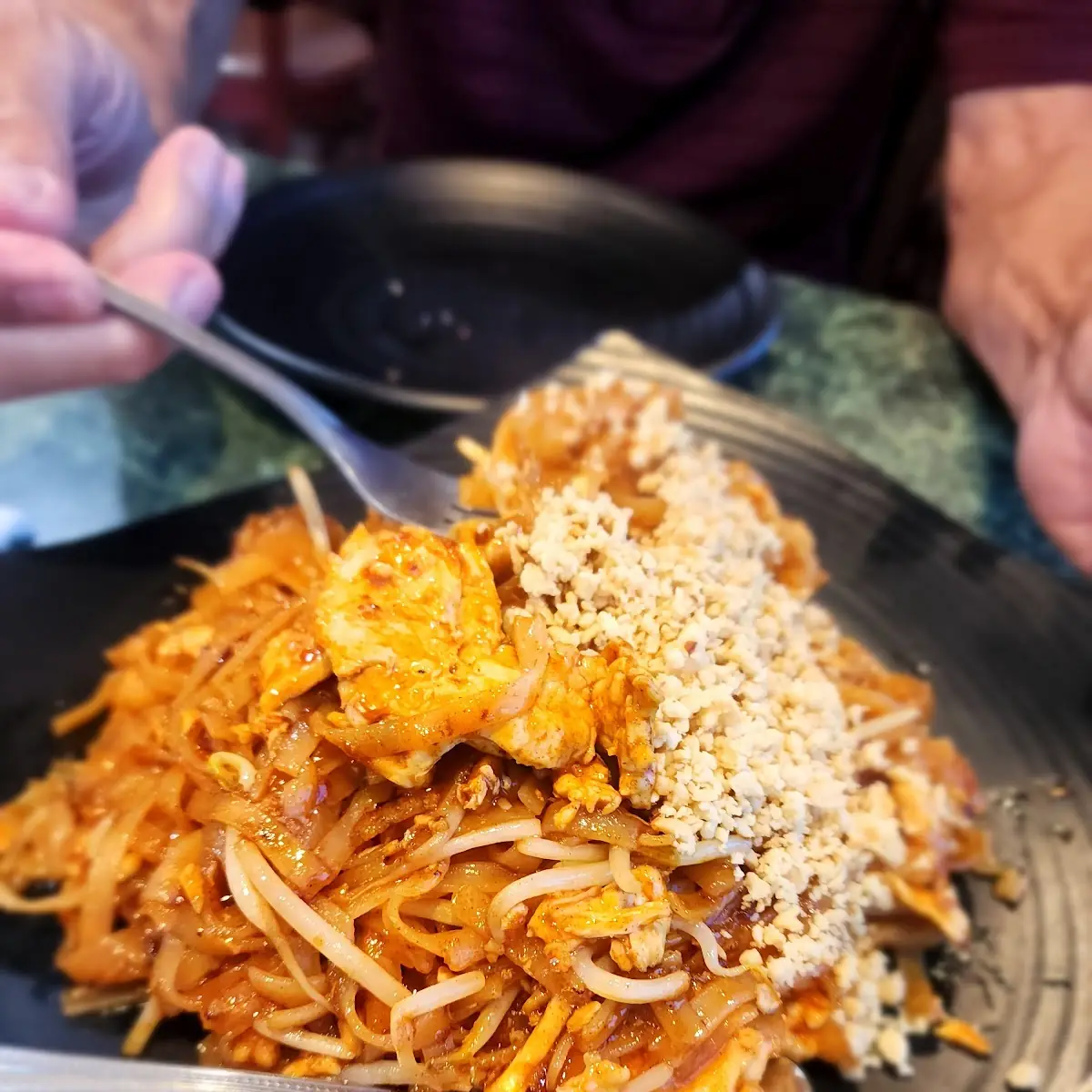 Chicken Pad Thai