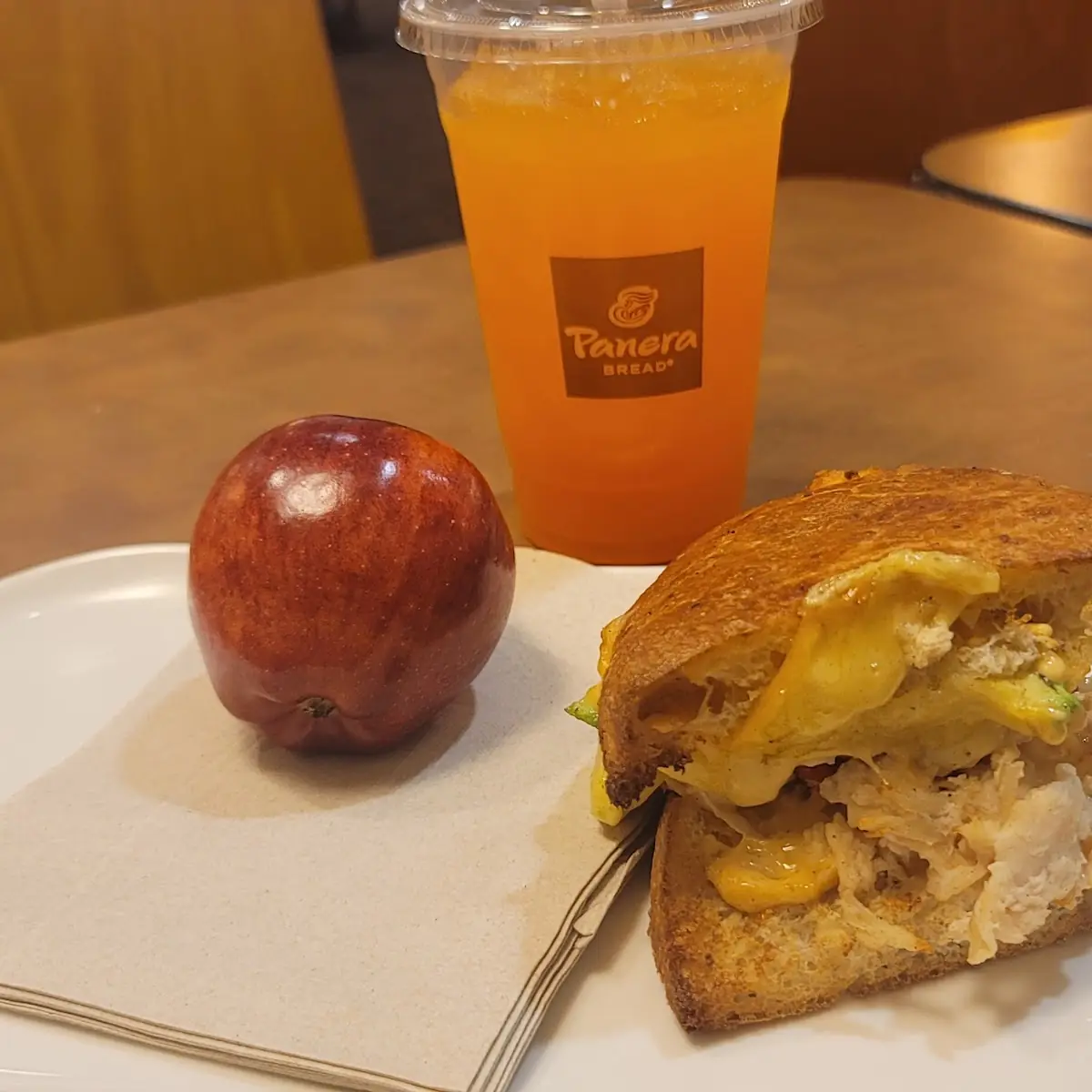 Chipotle Chicken Melt Sandwich