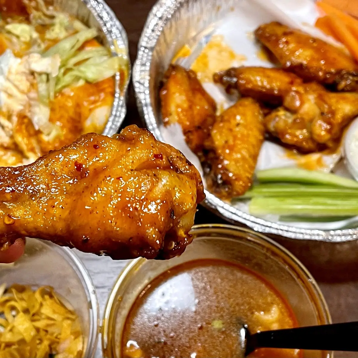 Alitas De Pollo Chicken Wings