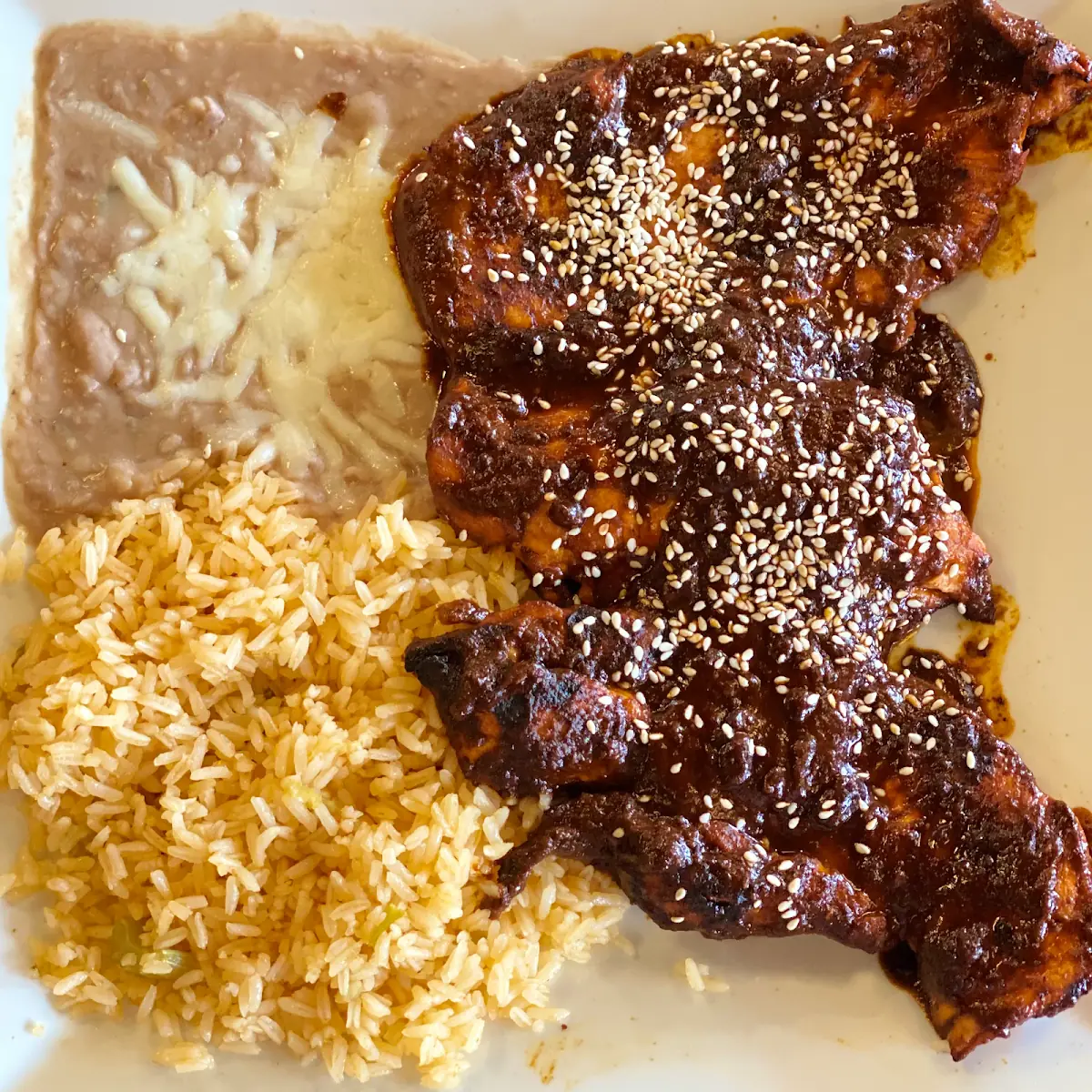 Pollo Con Mole Poblano Chicken Mole Poblano