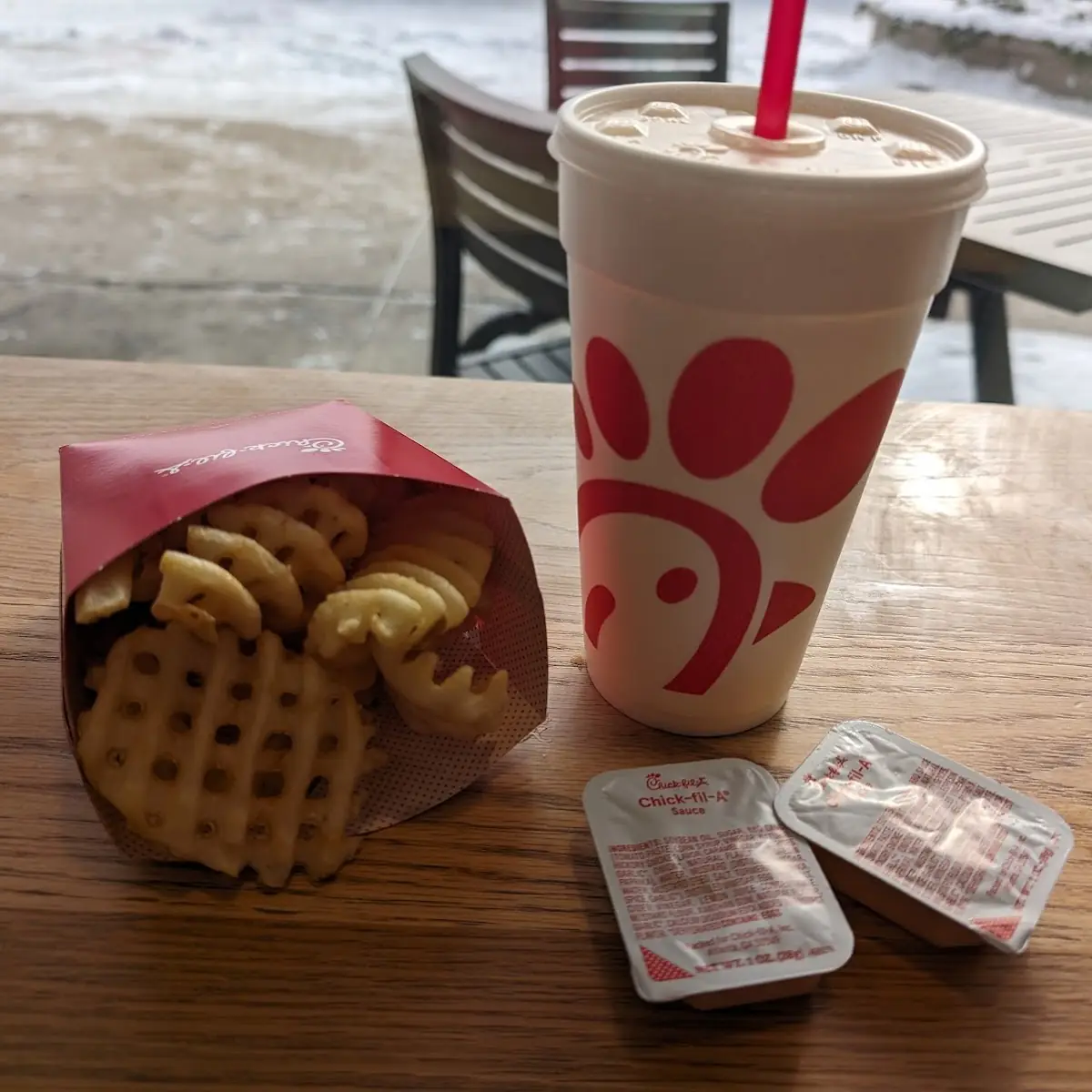 Waffle Fries