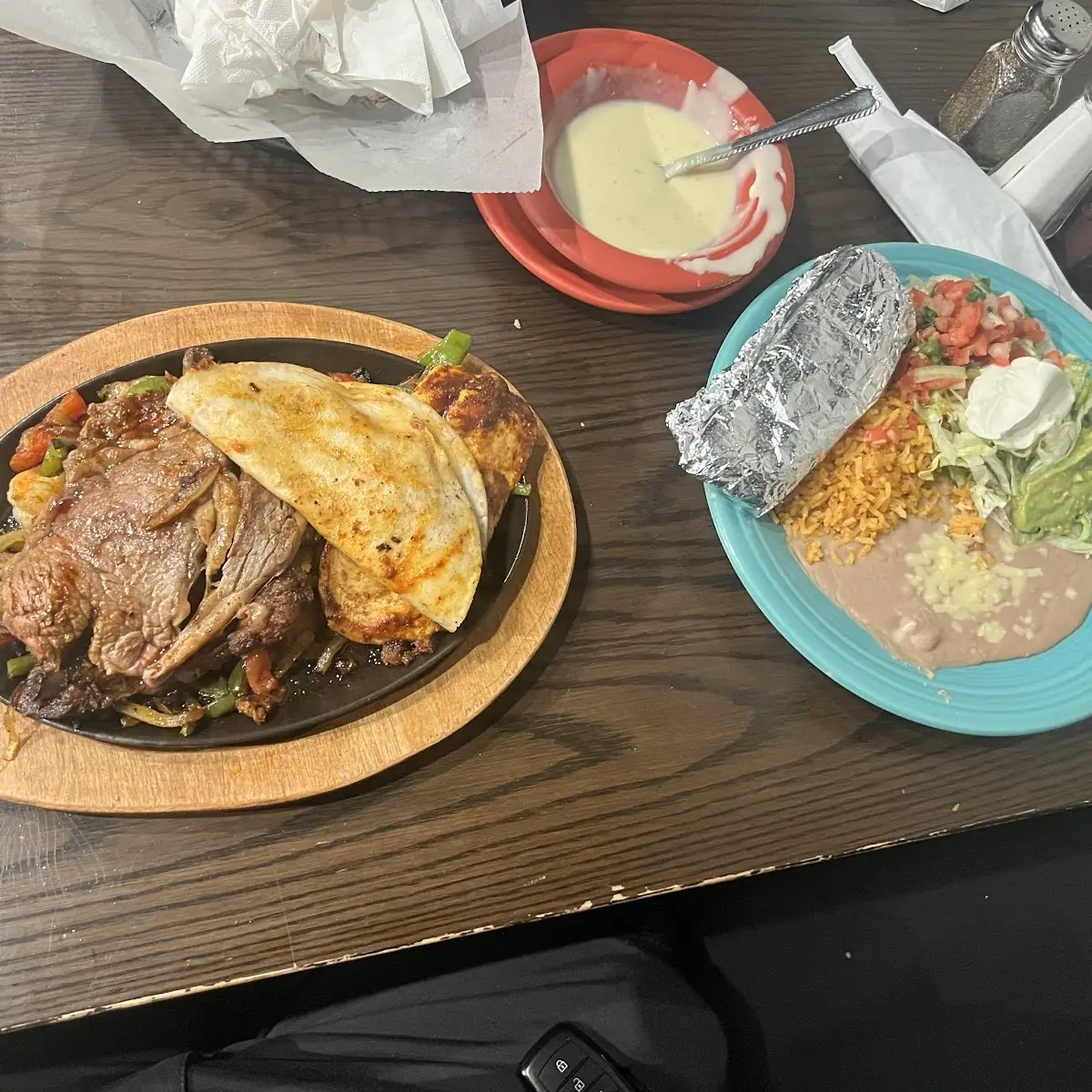 House Fajitas