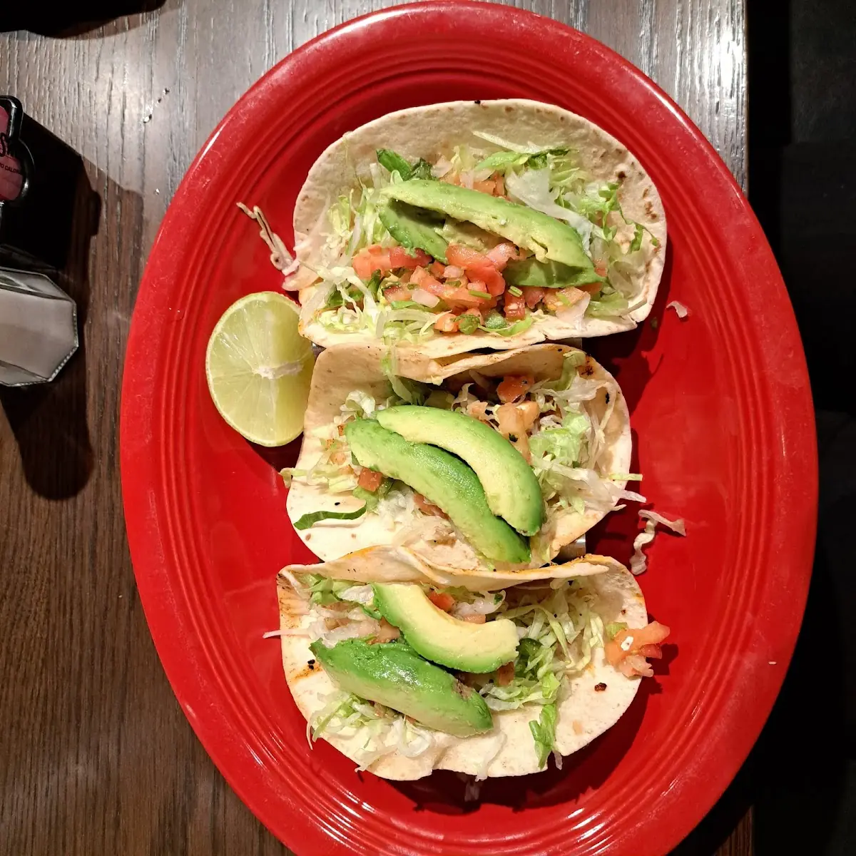 Red Fish Tacos