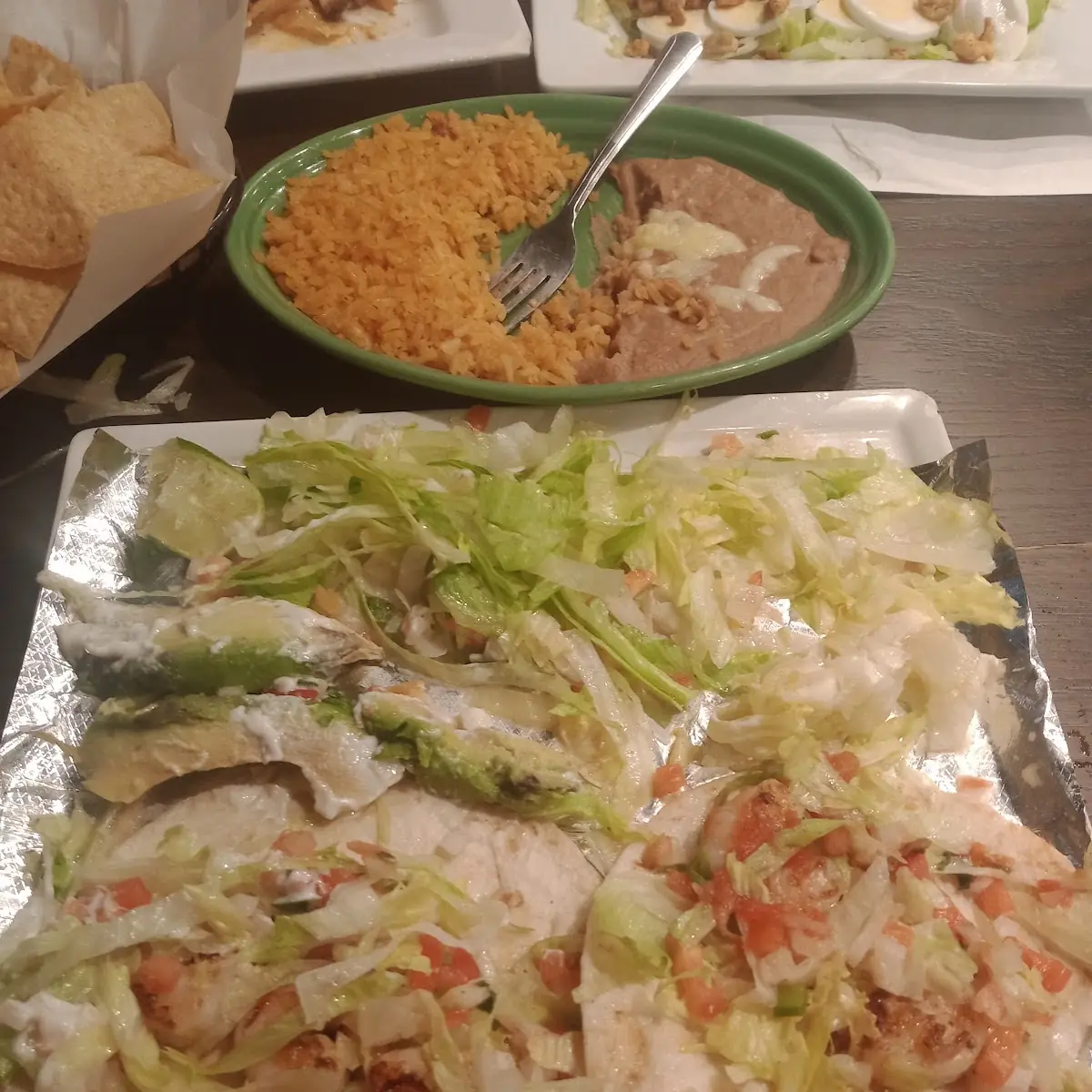 Shrimp Tacos