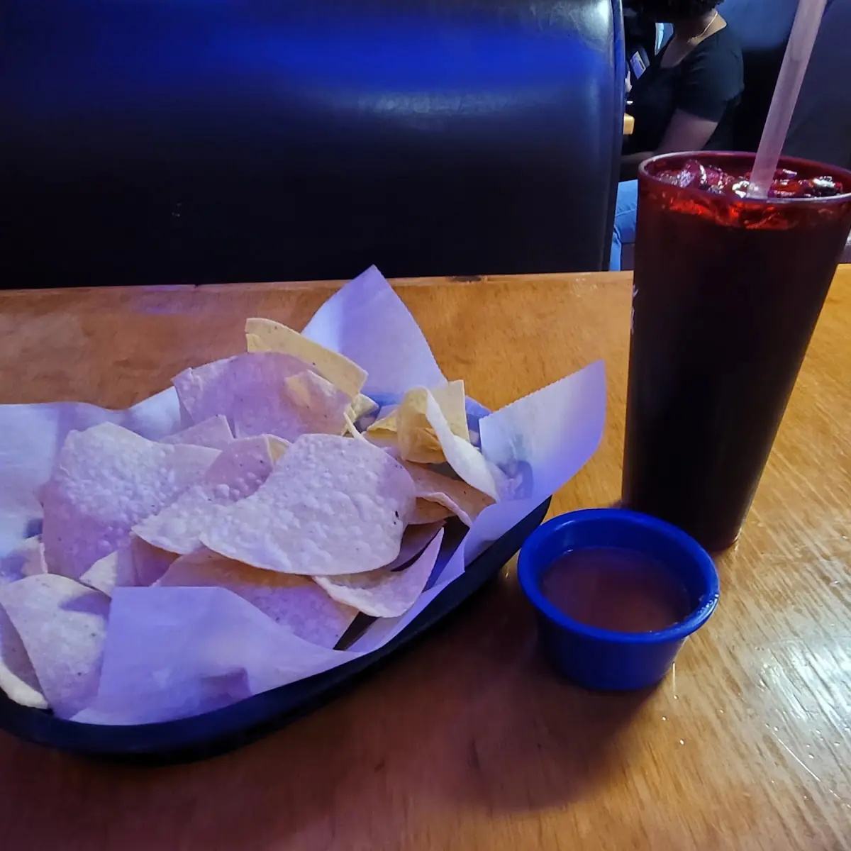Chips Salsa