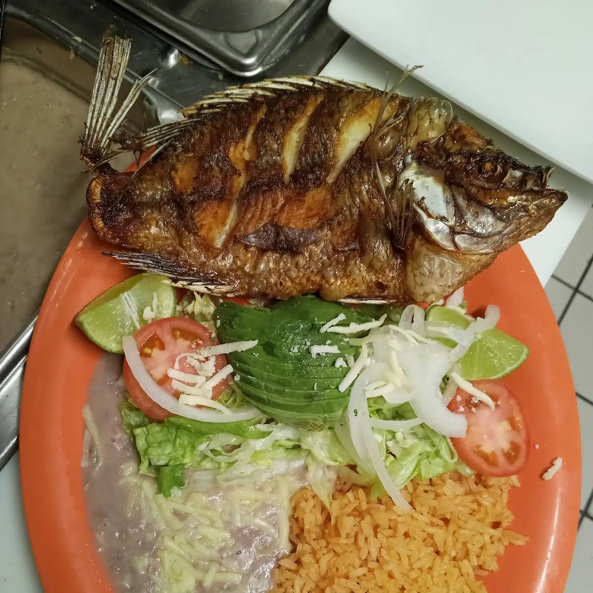Pescado Frito
