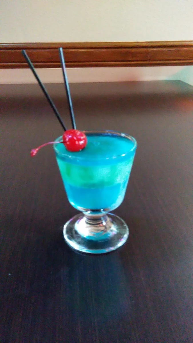 Layered Jello Shot
