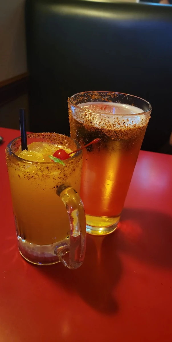 Mango Margarita & Draft Beer