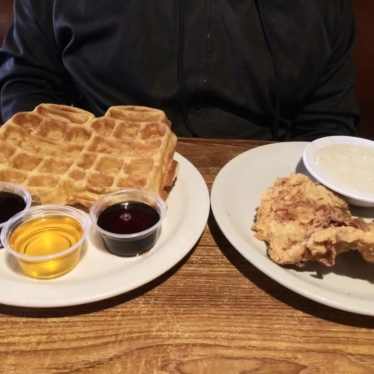 Chicken a Waffle