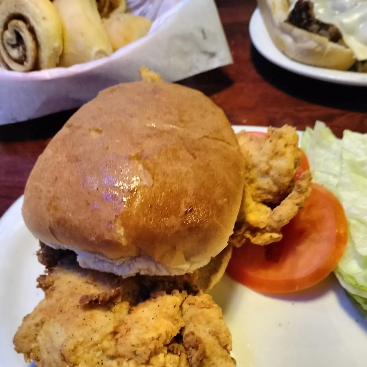 Chicken Fried Steak Sandwich