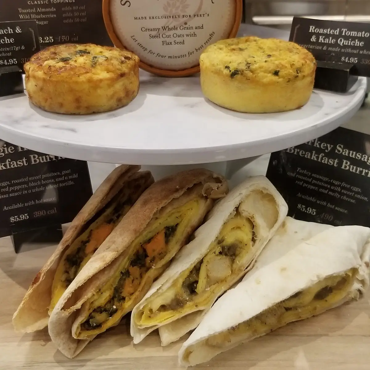 Breakfast Burrito Quiche
