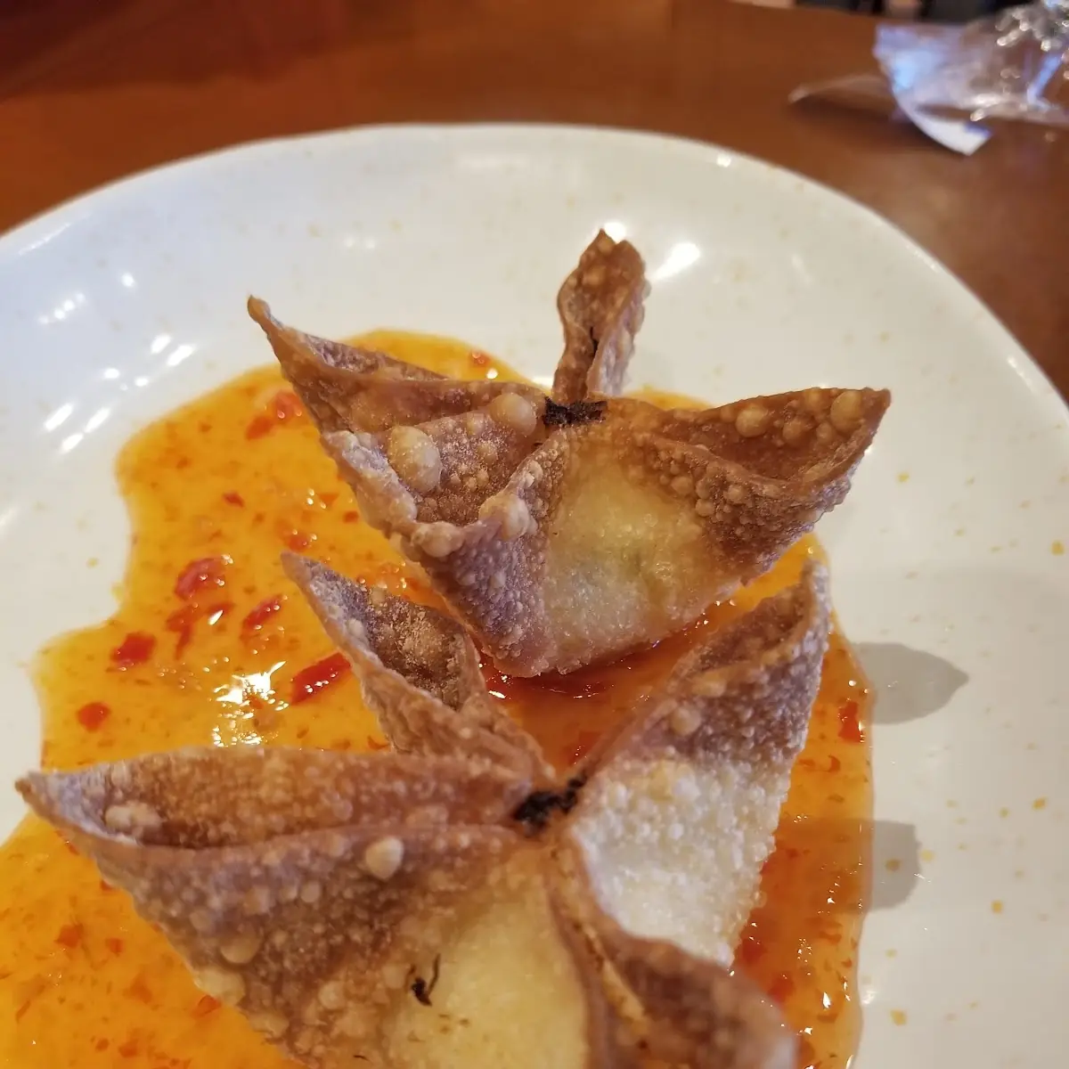Crab Rangoon