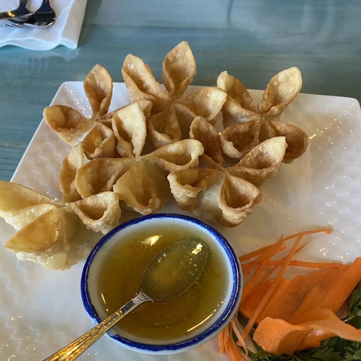 Crab Rangoon