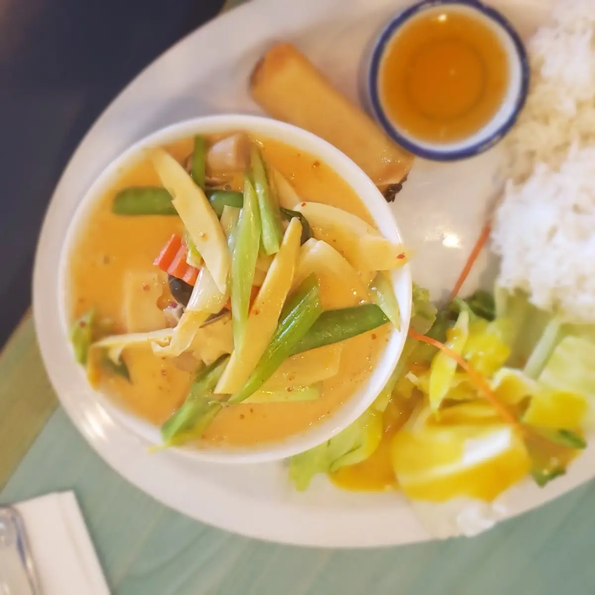 Kaeng PHED Ped Yang