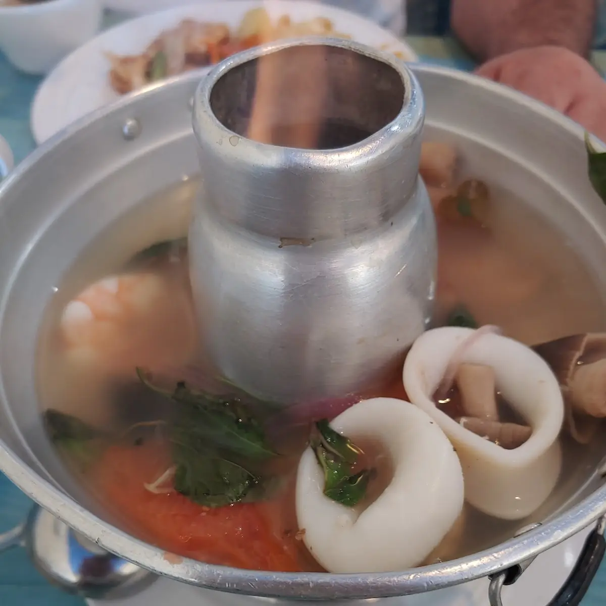 Seafood Soup