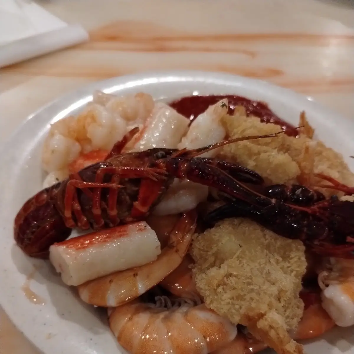 Shrimp Fried Shrimp