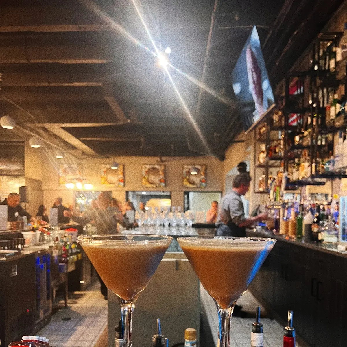 Red Eye Espresso Martini