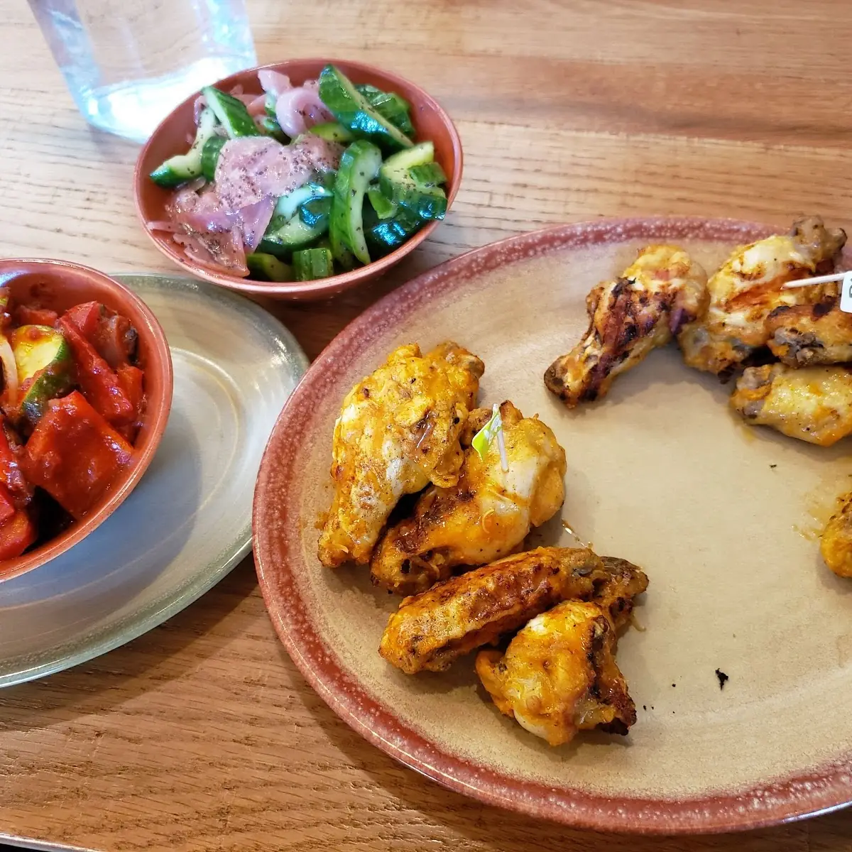 Nandino's 3 Chicken Wings & 1 Side