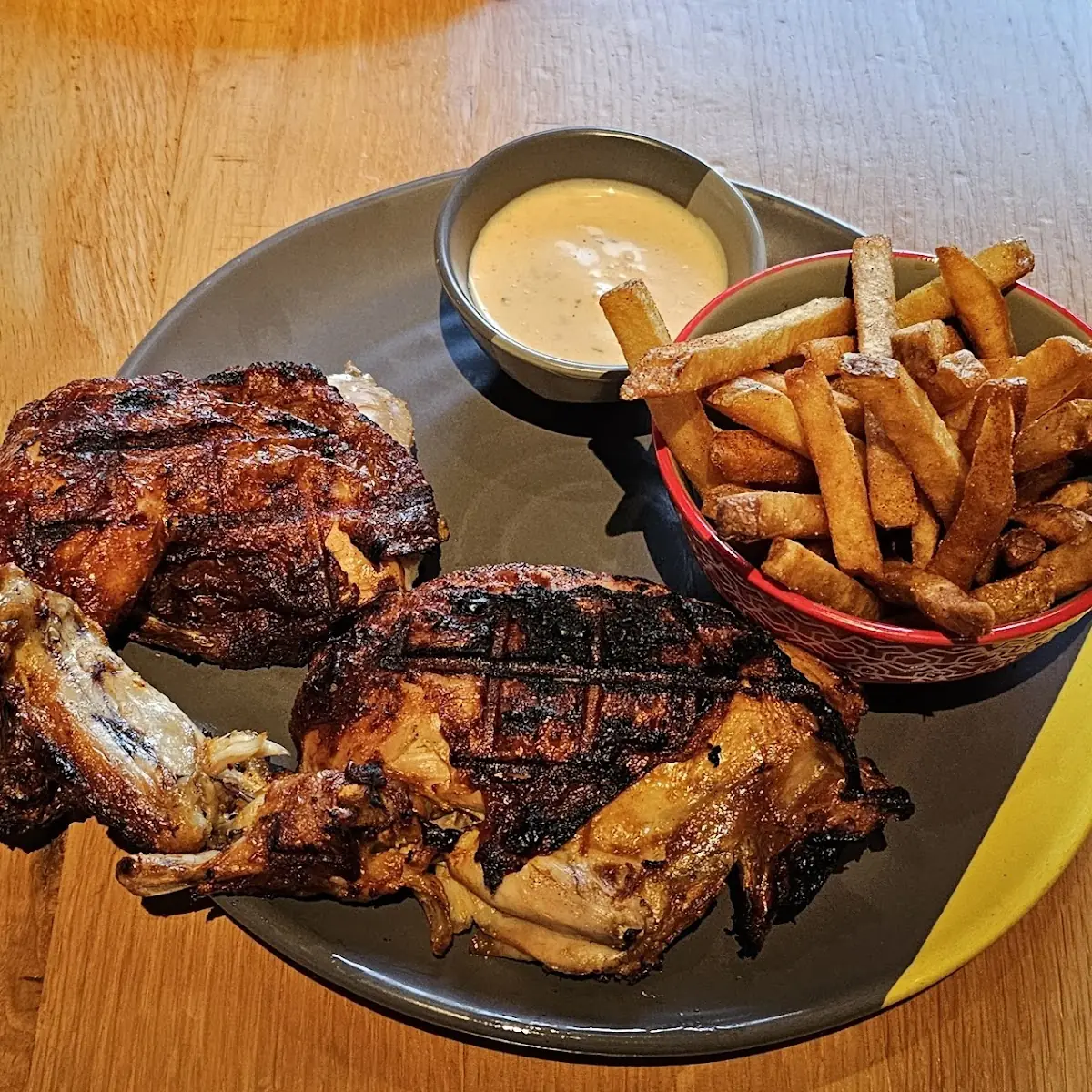 Nandino's Grilled Drumstick & Thigh & 1 Side