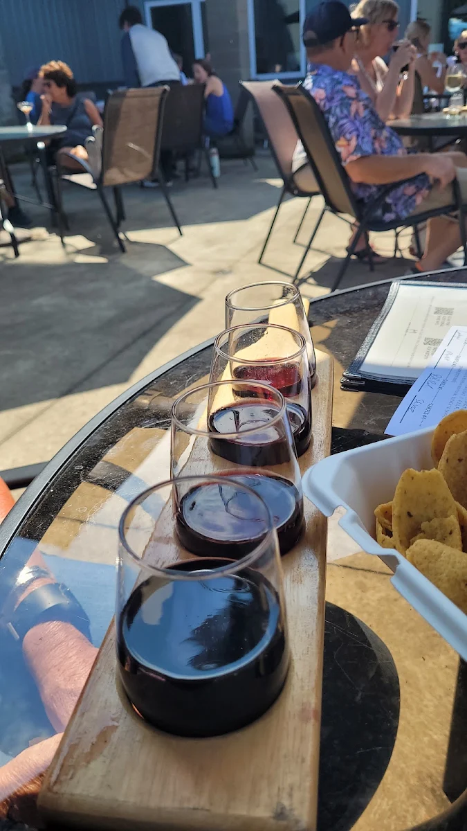 Dry Red Wine Flight