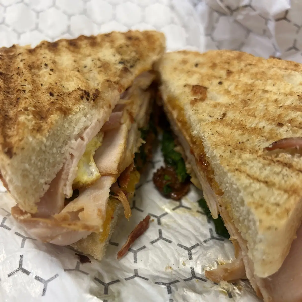 Breakfast Club Sandwich