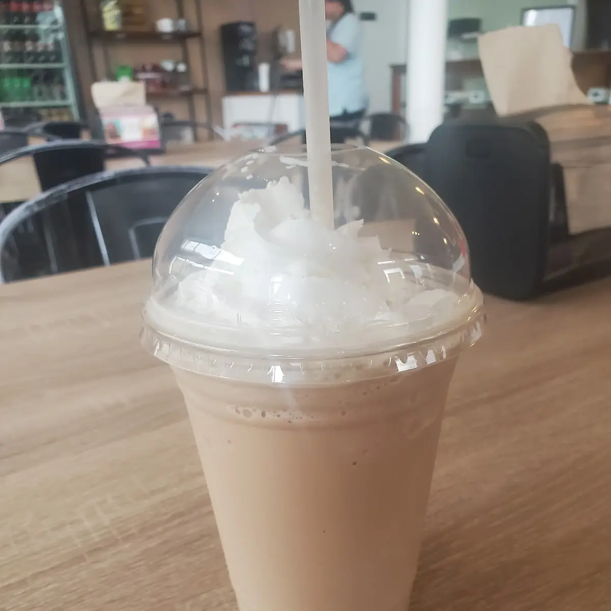 Caramel Frappe